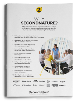 Why SecondNature Introduction