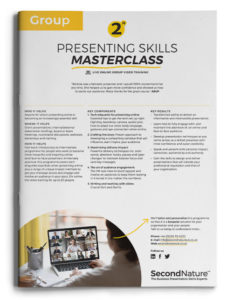 Presenting Skills Masterclass topline (group)