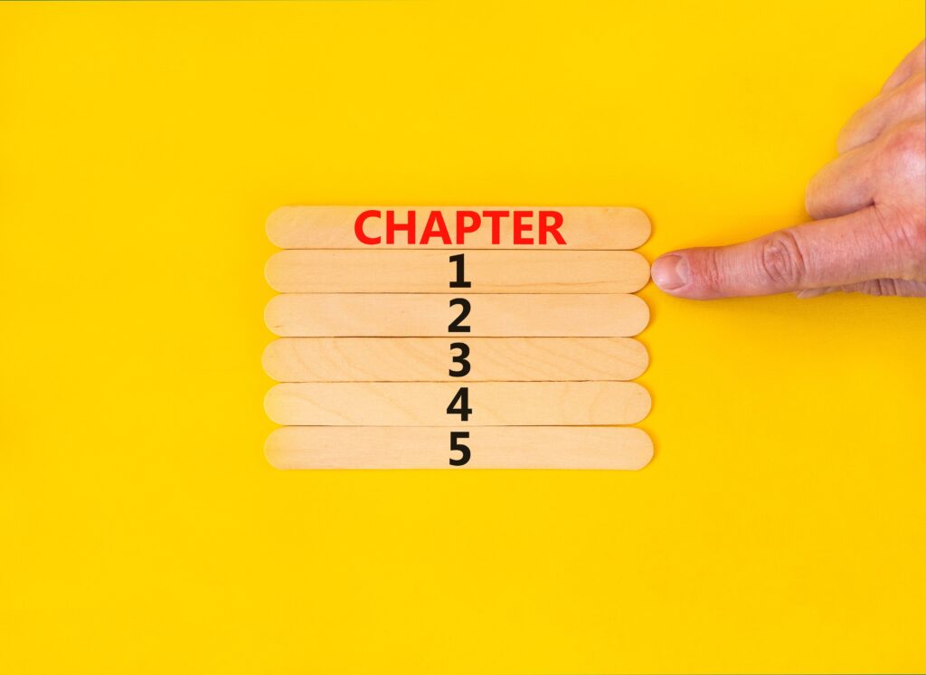 chapter numbers