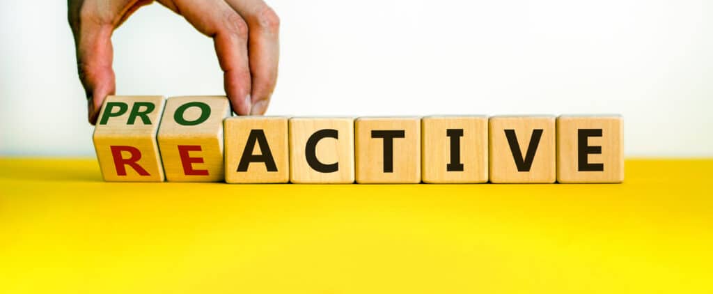 Proactive blocks