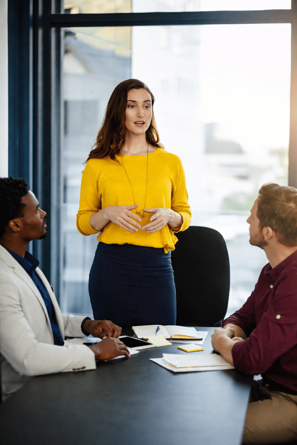 Present to Persuade and Influence