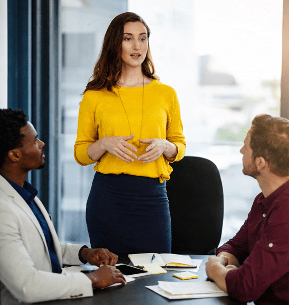 Present to Persuade and Influence