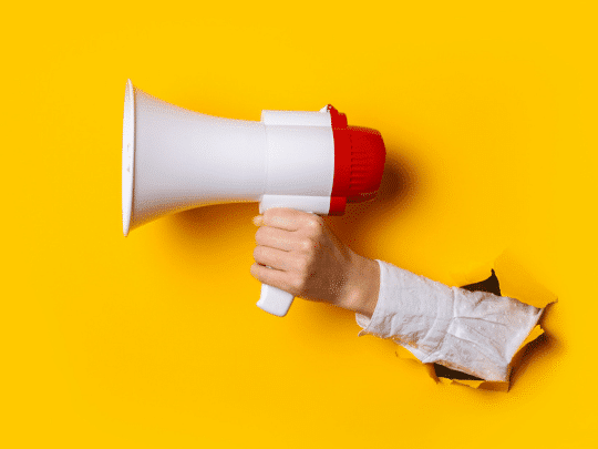 How to Make Sure Your Voice is Heard
