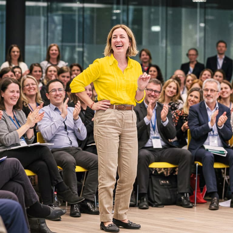 Presenting for Leaders