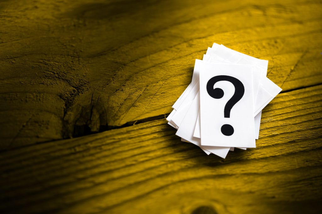 anticipate questions when presenting to senior management