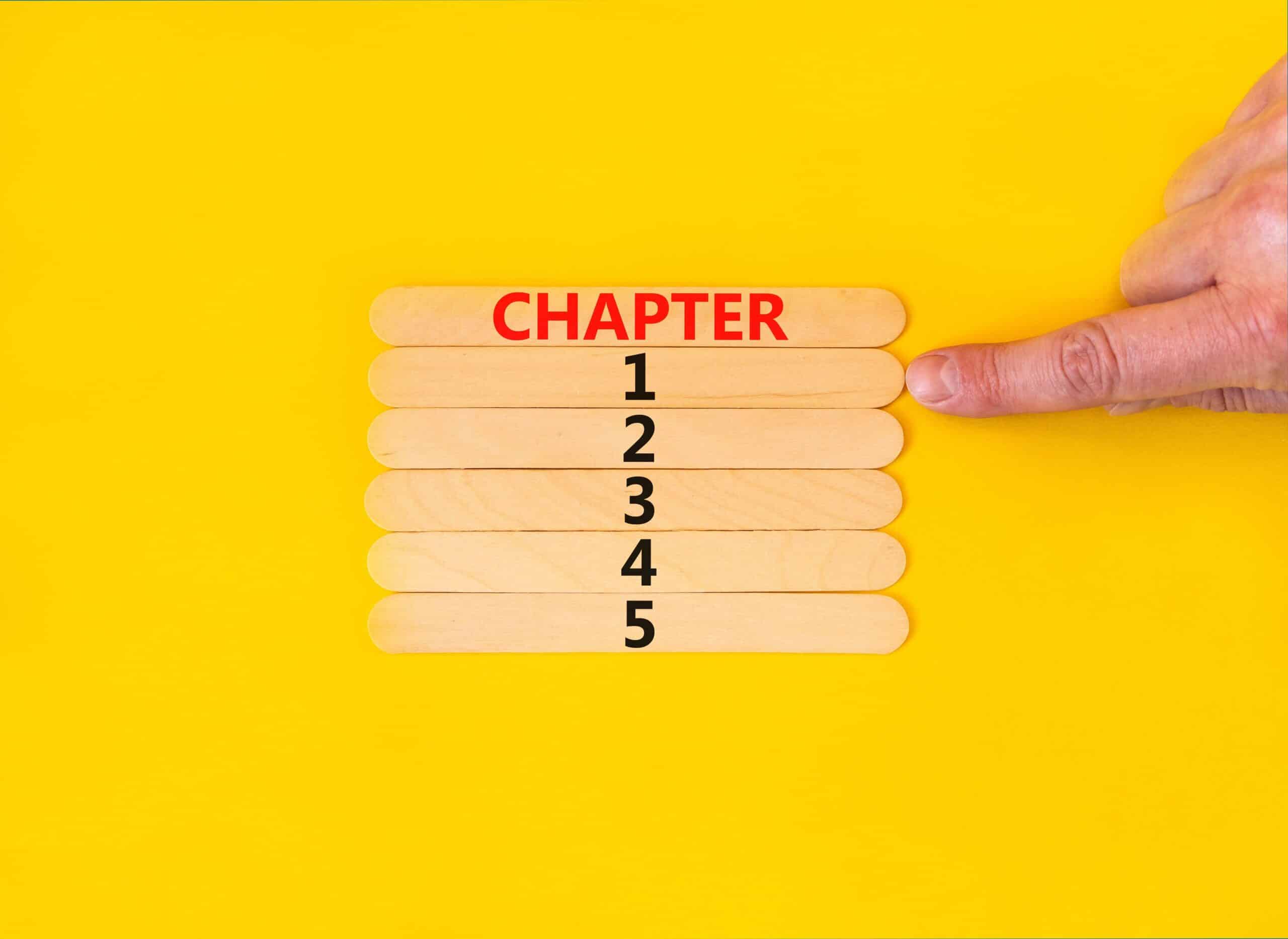 chapter numbers