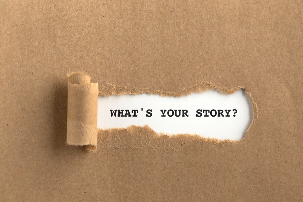 Grab the audiences attention at the start of a video presentation 