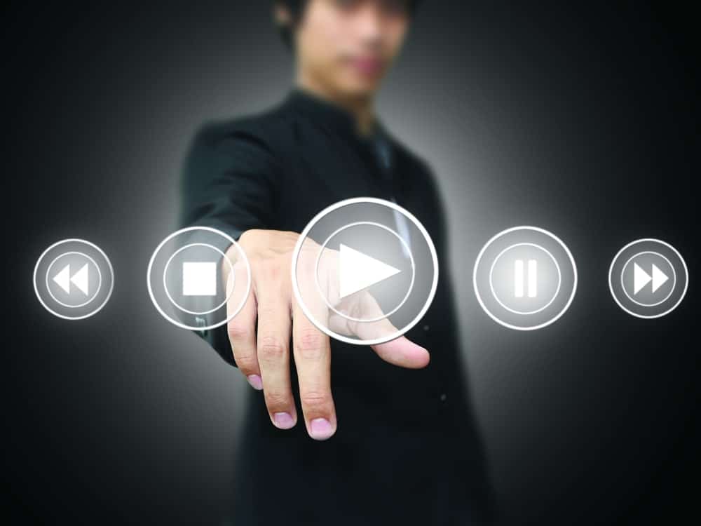keep slides interesting in online presentation