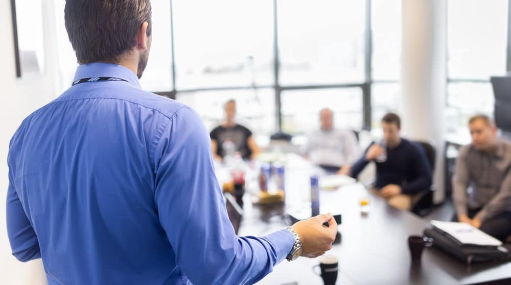 What is Presentation Training?
