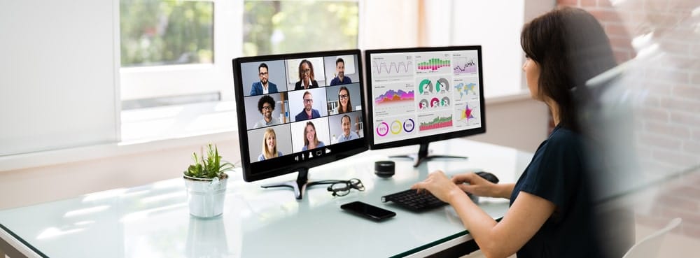 keep audience interested during online presentation