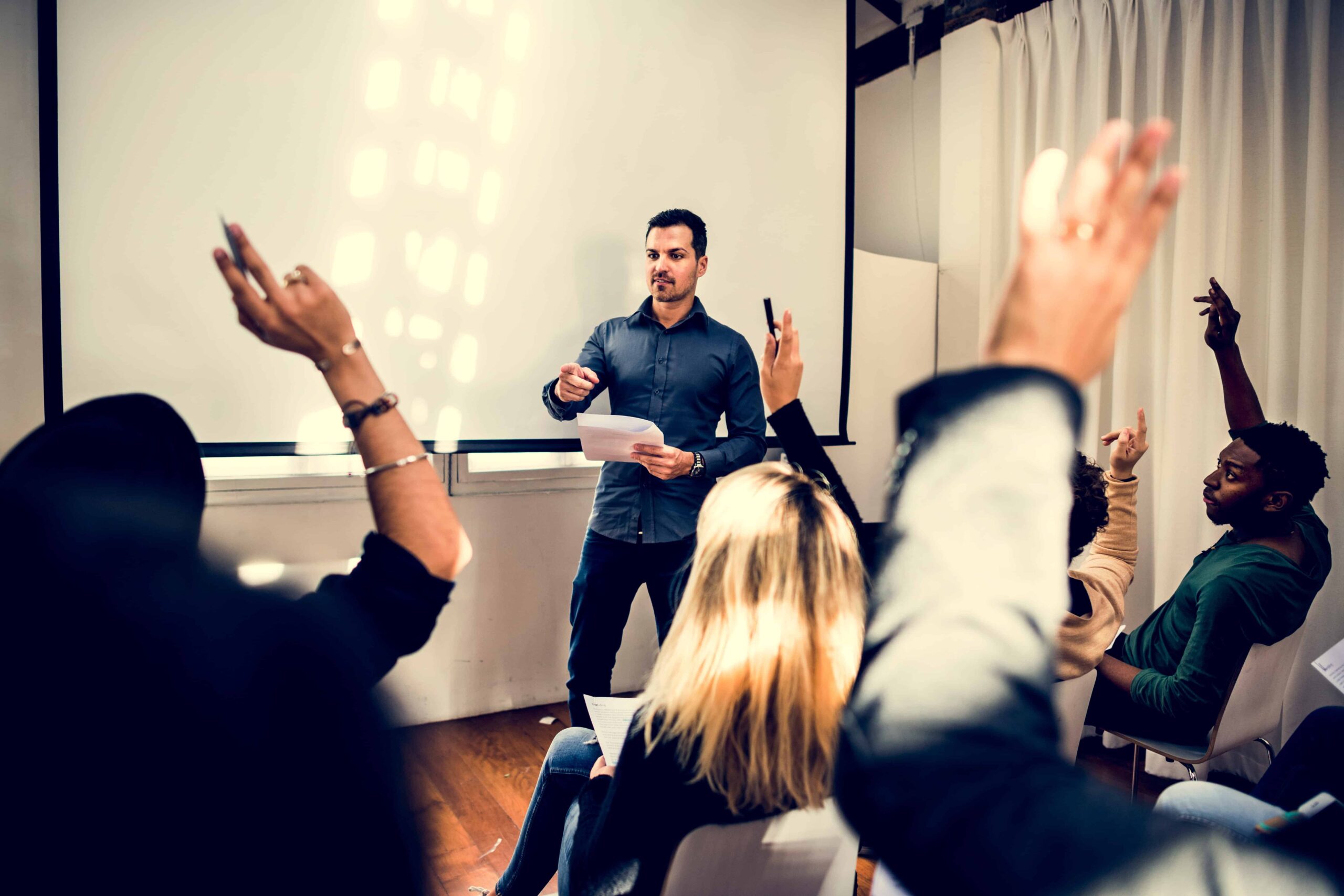corporate presentation skills workshop