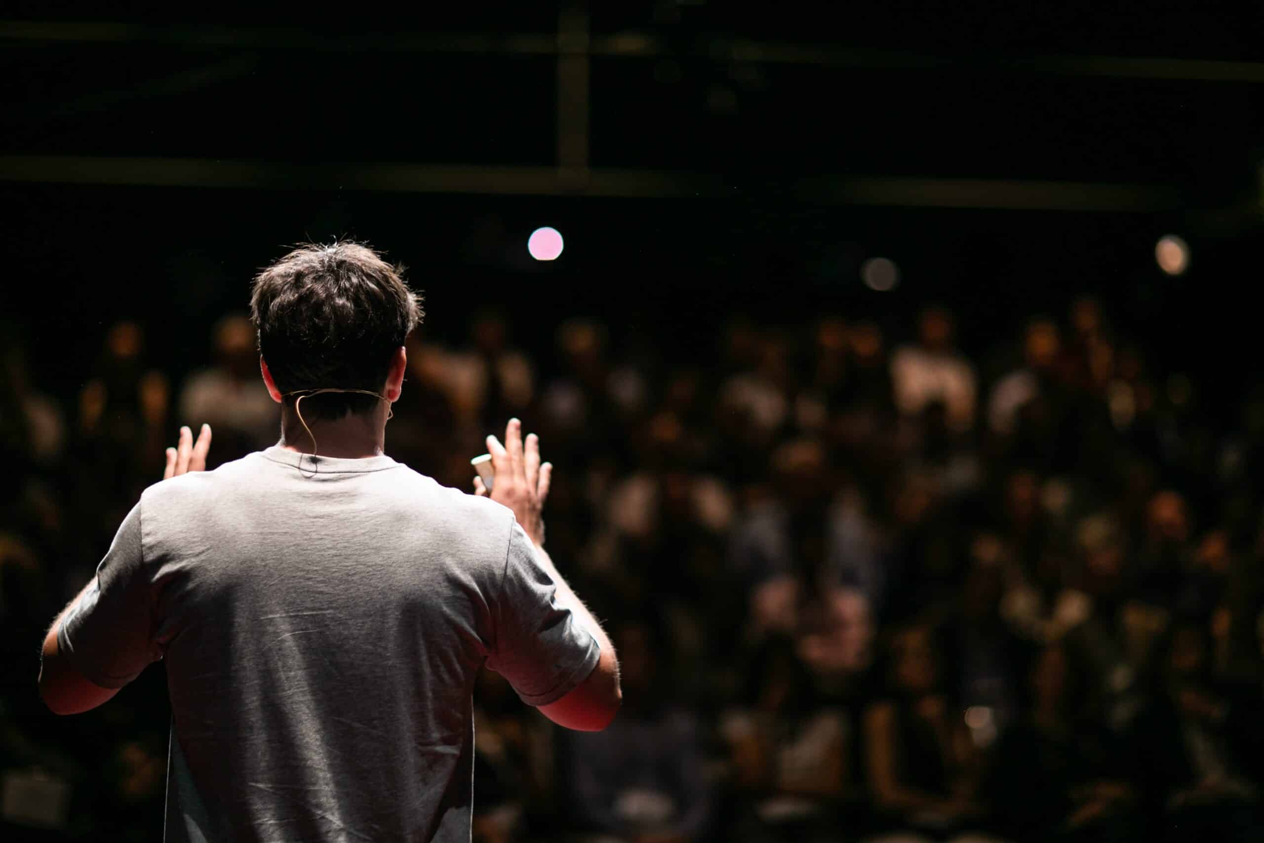 Presenting at a conference for the first time