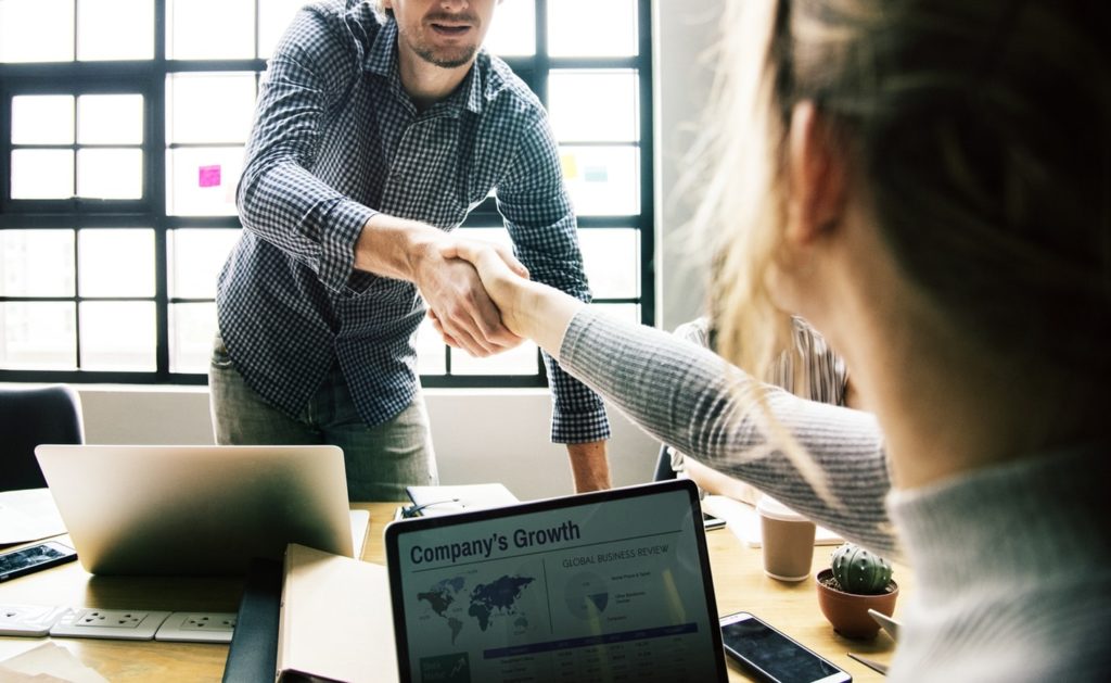 Over-promising on a handshake is a cognitive bias in communication