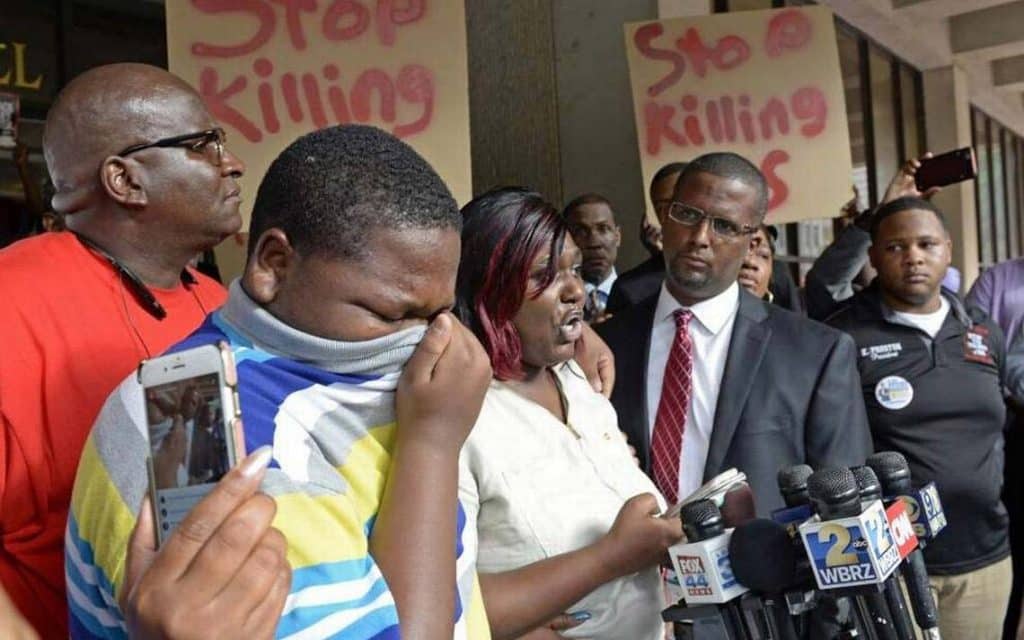 Quinyetta McMillon speech baton rouge anton sterling