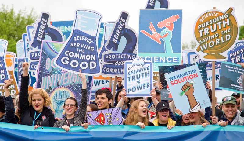 Rally for Science