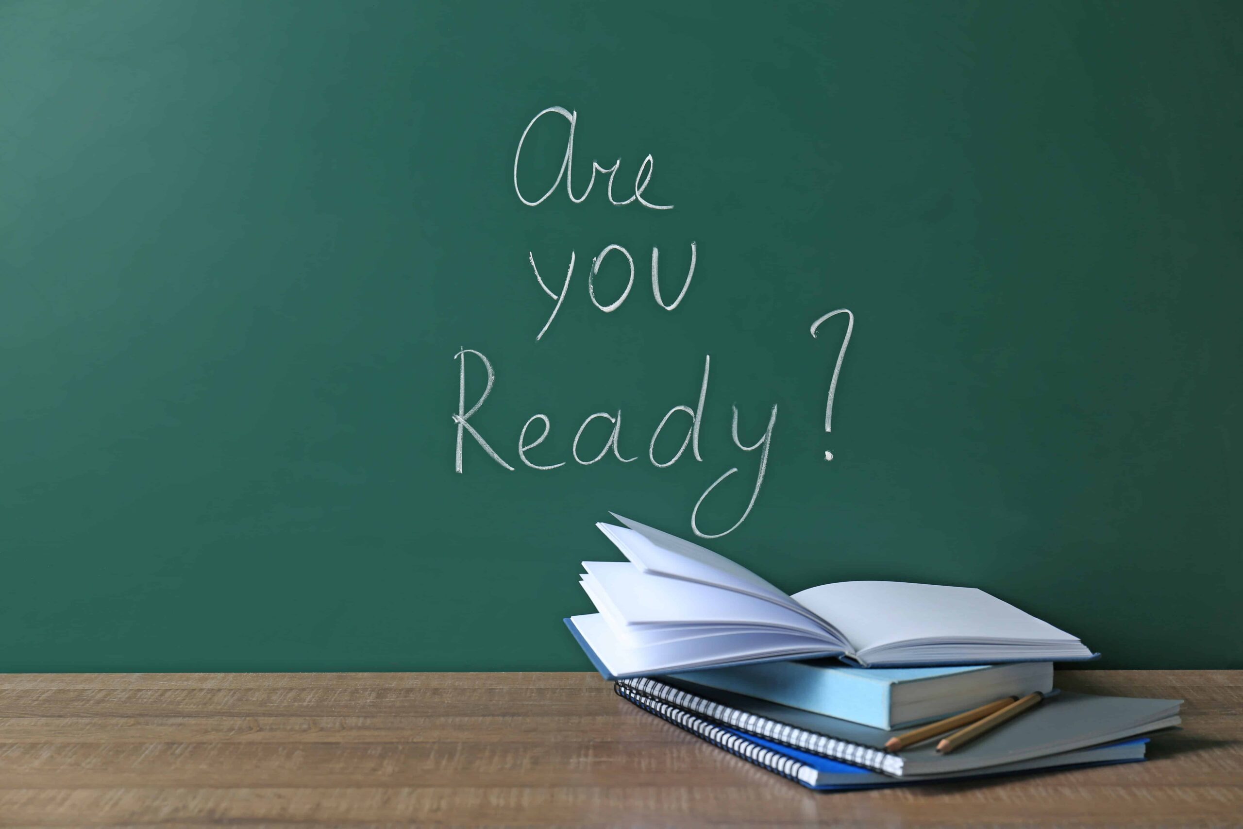 are you ready