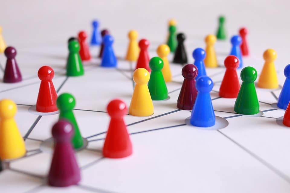 Communication skills help you network
