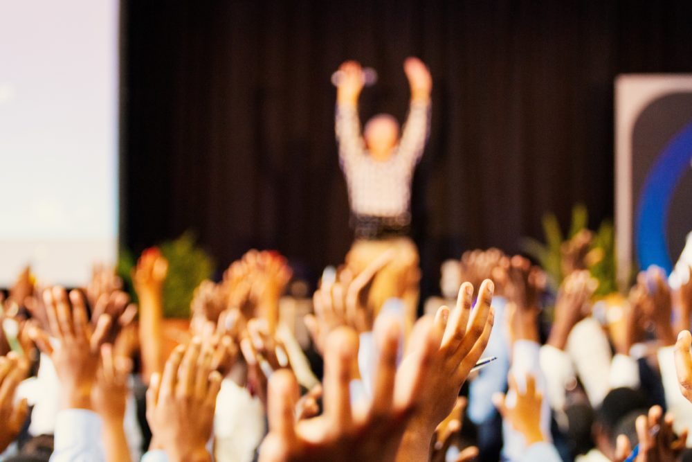 What Makes a Good Keynote Speaker?