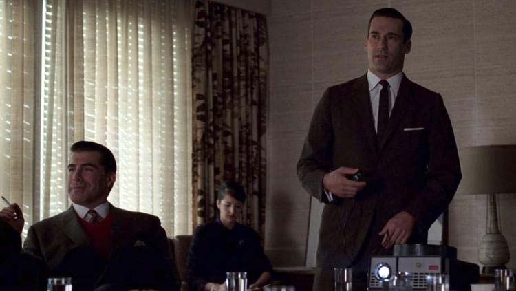 Mad Men Don Draper Kodak Carousel