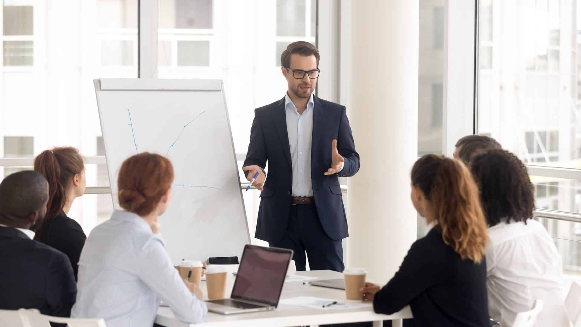 Evaluating Business Presentations: A 6 Point Presenter Skills Assessment Checklist