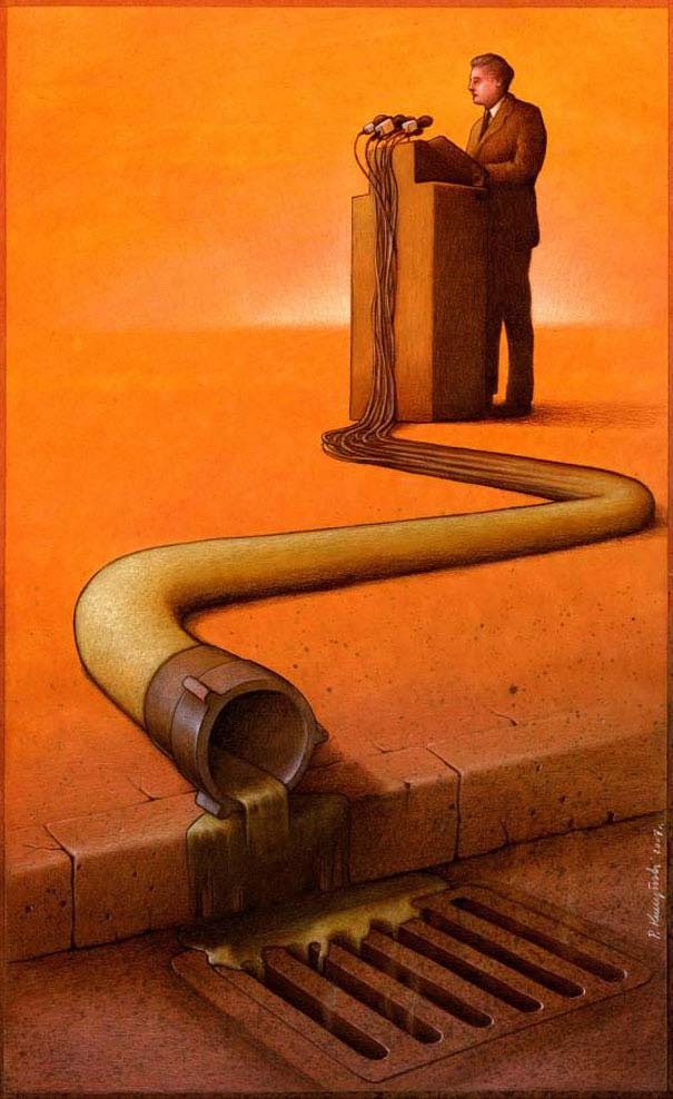 pawel kuczynski speech artwork