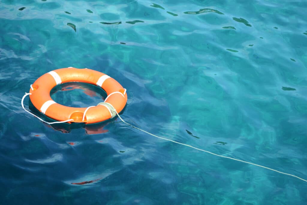 floating life ring